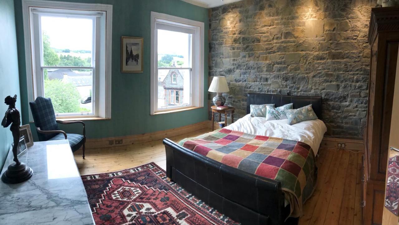 Kirkview House Bed & Breakfast Мофат Екстериор снимка